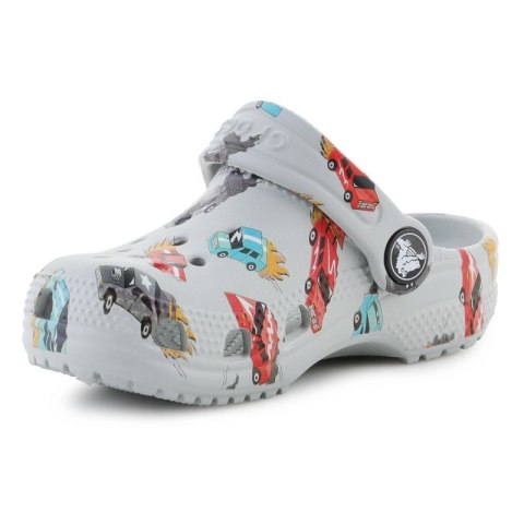 Klapki Crocs Classic Race Cars Graphic Jr 210992-1NN Klapki Crocs Classic Race Cars Graphic Jr 210992-1NN