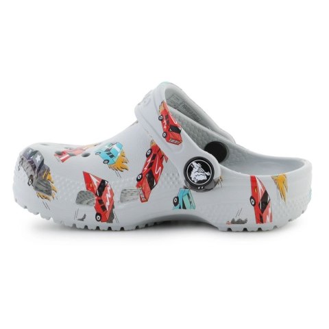 Klapki Crocs Classic Race Cars Graphic Jr 210992-1NN Klapki Crocs Classic Race Cars Graphic Jr 210992-1NN