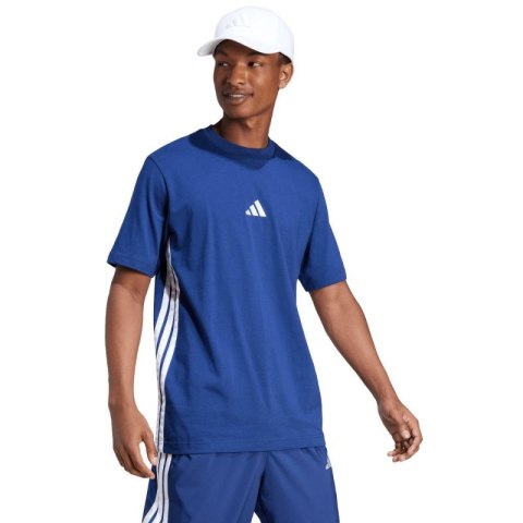 Koszulka adidas Essentials 3-Stripes Single Jersey M JE6399