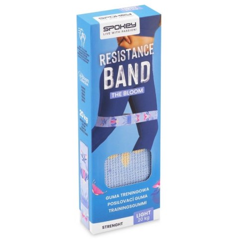 Guma fitness Spokey The Bloom Elastic Band SPK-944552 Guma fitness Spokey The Bloom Elastic Band SPK-944552