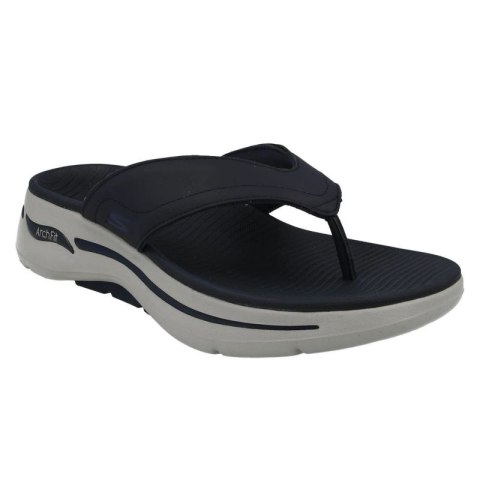 Japonki Skechers Go Walk Arch Fit San M 229022-BKGY