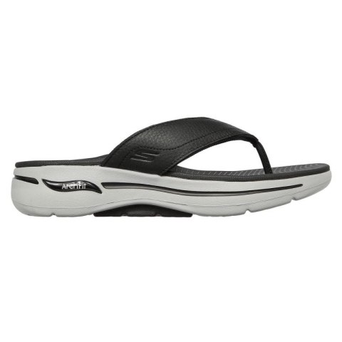 Japonki Skechers Go Walk Arch Fit San M 229022-BKGY