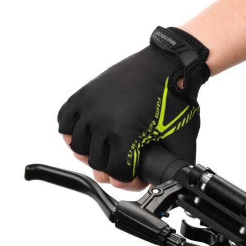 Rękawiczki rowerowe Meteor MX12 17616 r. M