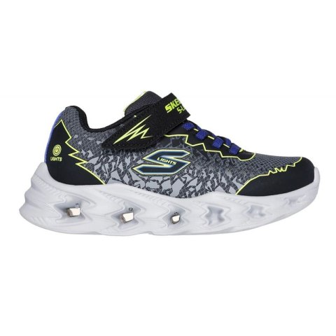 Buty Skechers S Lights Vortex 2.0 Zorento Jr 400603L-BKYL Buty Skechers S Lights Vortex 2.0 Zorento Jr 400603L-BKYL