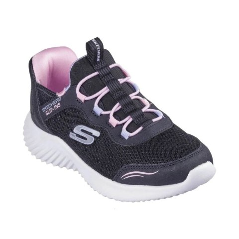 Buty Skechers Slip-ins Bounder Simple Cute Jr 303585N-BLK