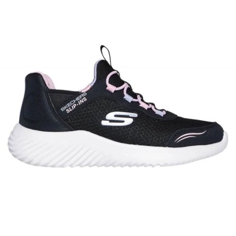 Buty Skechers Slip-ins Bounder Simple Cute Jr 303585N-BLK