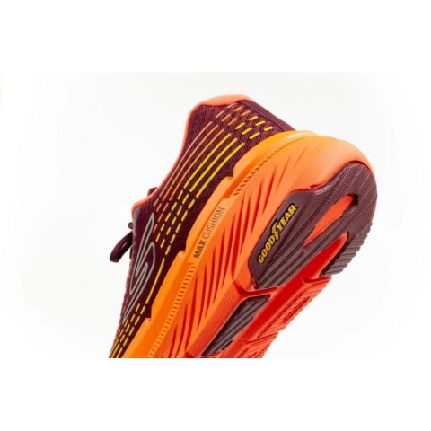 Buty do biegania Skechers Max Cushioning M 220835/BURG
