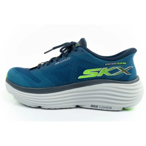 Buty do biegania Skechers Max Cushioning Slip-INS M 220611/NVY Buty do biegania Skechers Max Cushioning Slip-INS M 220611/NVY