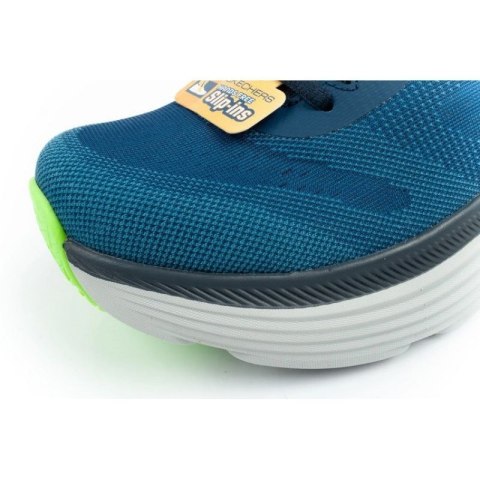 Buty do biegania Skechers Max Cushioning Slip-INS M 220611/NVY Buty do biegania Skechers Max Cushioning Slip-INS M 220611/NVY