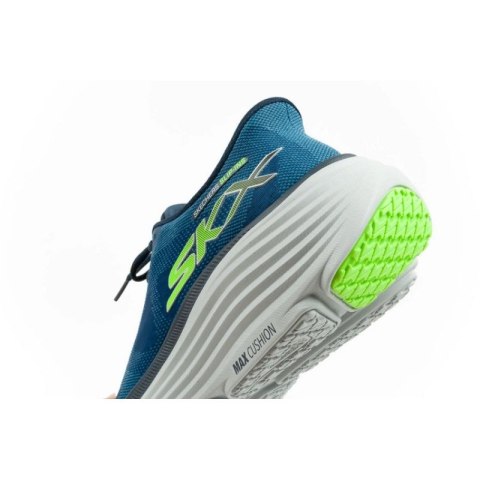 Buty do biegania Skechers Max Cushioning Slip-INS M 220611/NVY Buty do biegania Skechers Max Cushioning Slip-INS M 220611/NVY