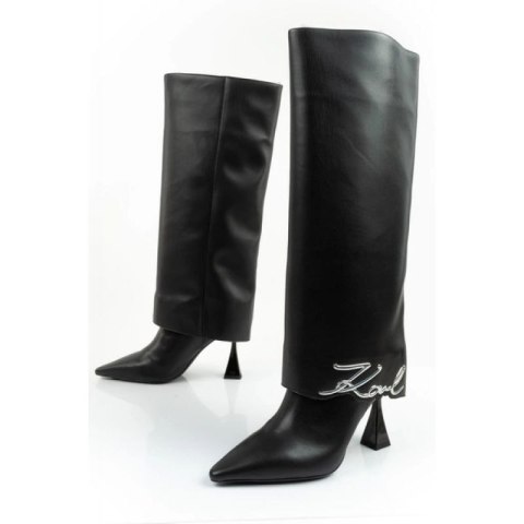 Buty, kozaki Karl Lagerfeld Debut II W KL32084F0X