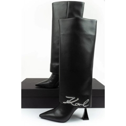 Buty, kozaki Karl Lagerfeld Debut II W KL32084F0X