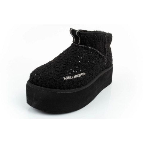 Buty, śniegowce Karl Lagerfeld Thermo W KL48522WW0S