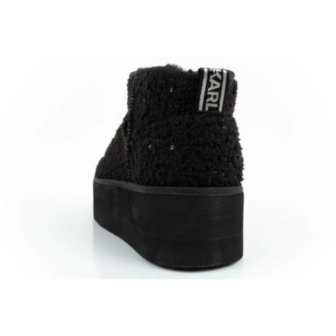 Buty, śniegowce Karl Lagerfeld Thermo W KL48522WW0S
