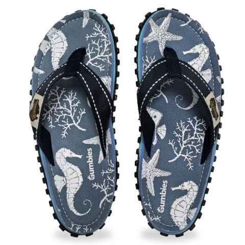 Japonki Gumbies Islander Flip-Flops Unisex Seahorse GU-FFISL152 Japonki Gumbies Islander Flip-Flops Unisex Seahorse GU-FFISL152