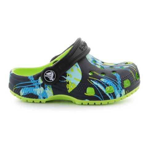 Klapki Crocs Classic Meta Scape Clog T Jr 208456-3UF Klapki Crocs Classic Meta Scape Clog T Jr 208456-3UF