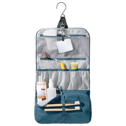 Kosmetyczka turystyczna Deuter Wash Bag II atlantic 393032130740 Kosmetyczka turystyczna Deuter Wash Bag II atlantic 393032130740