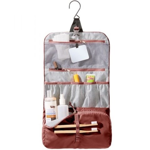 Kosmetyczka turystyczna Deuter Wash Bag II caspia 393032150440 Kosmetyczka turystyczna Deuter Wash Bag II caspia 393032150440