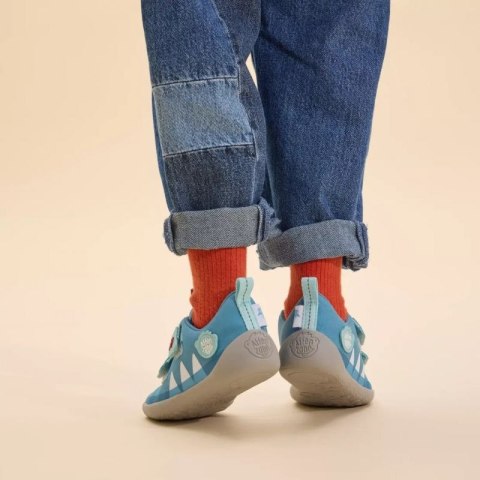 Buty Affenzahn Halbschuh Baumwolle Lucky Shark Jr 00391-30211
