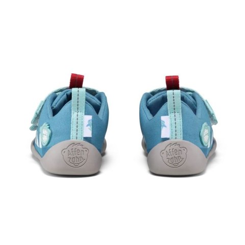 Buty Affenzahn Halbschuh Baumwolle Lucky Shark Jr 00391-30211