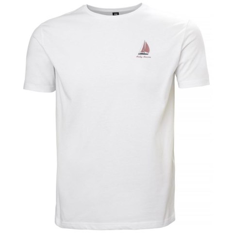 Koszulka Helly Hansen Shoreline Tshirt 3.0 M 54601 001