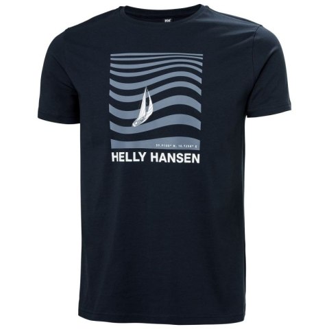 Koszulka Helly Hansen Shoreline Tshirt 3.0 M 54601 597