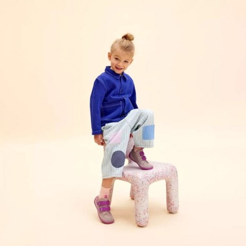 Buty Affenzahn Halbschuh Leder Buddy Koala Jr 00428-40076
