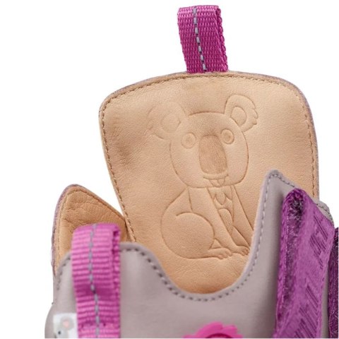 Buty Affenzahn Halbschuh Leder Buddy Koala Jr 00428-40076