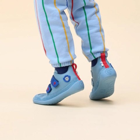 Buty Affenzahn Halbschuh Leder Buddy Shark Jr 00428-30211