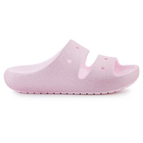 Klapki Crocs Classic Glitter Sandal V2 K 209705-6ZW Klapki Crocs Classic Glitter Sandal V2 K 209705-6ZW