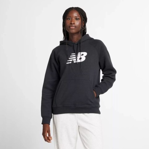Bluza New Balance Sport Fleece Logo Hoodie W WT43524BK