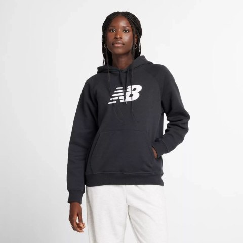 Bluza New Balance Sport Fleece Logo Hoodie W WT43524BK