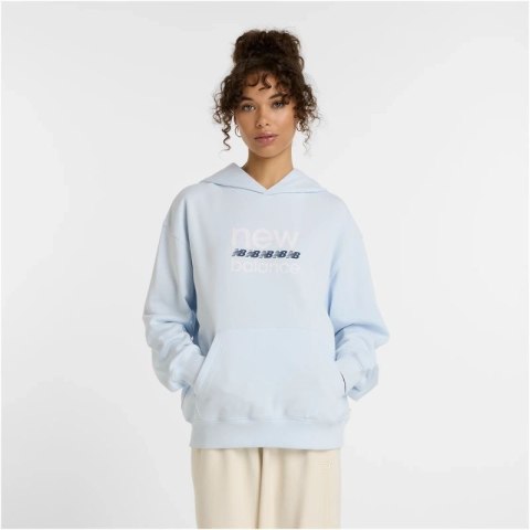 Bluza New Balance Sport Graphic French Terry HO W WT51519IB