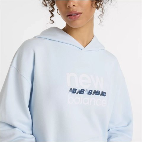 Bluza New Balance Sport Graphic French Terry HO W WT51519IB