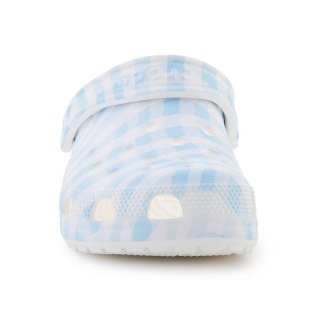 Klapki Crocs Classic Gingham Clog W 211006-16S