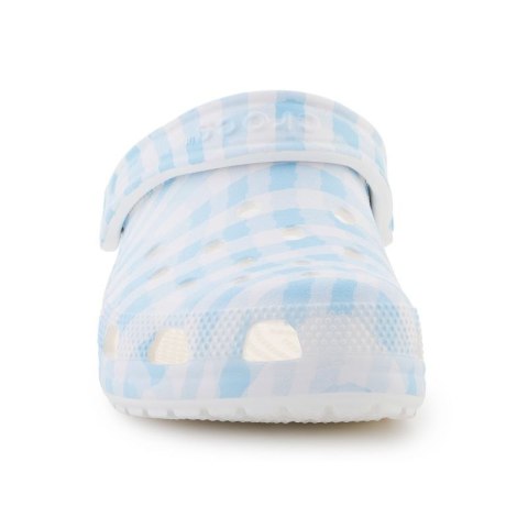 Klapki Crocs Classic Gingham Clog W 211006-16S Klapki Crocs Classic Gingham Clog W 211006-16S