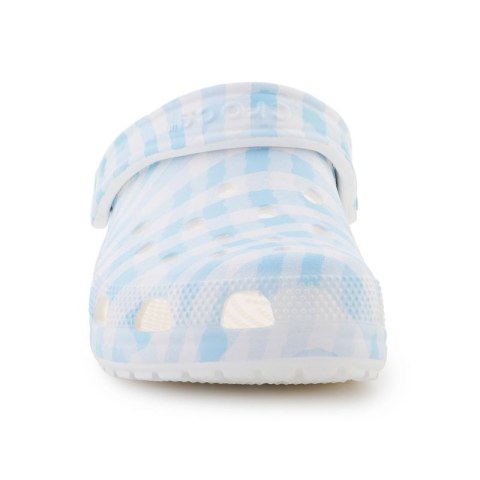 Klapki Crocs Classic Gingham Clog W 211006-16S Klapki Crocs Classic Gingham Clog W 211006-16S