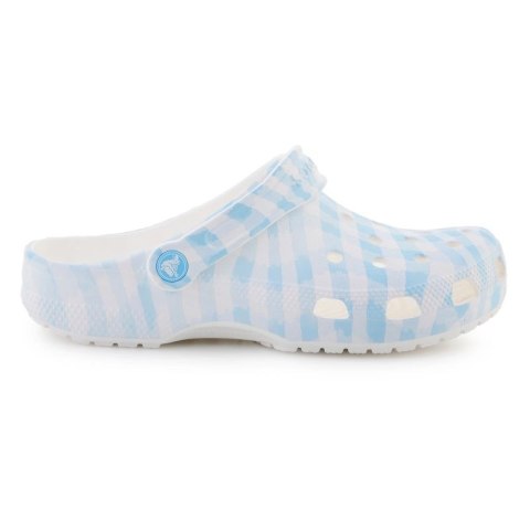 Klapki Crocs Classic Gingham Clog W 211006-16S Klapki Crocs Classic Gingham Clog W 211006-16S