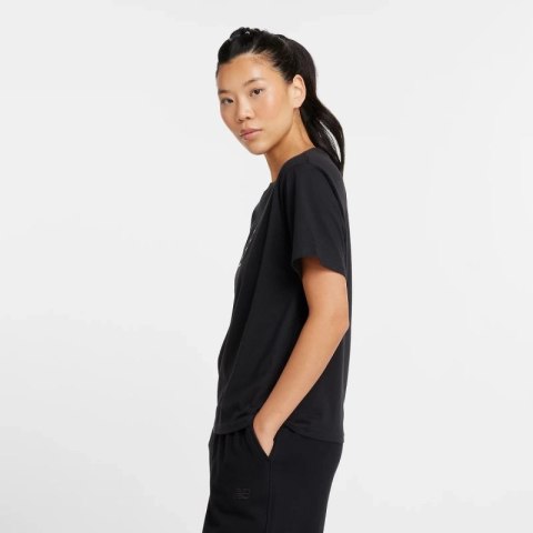 Koszulka New Balance Sport Jersey Relaxed Logo W WT43583BK