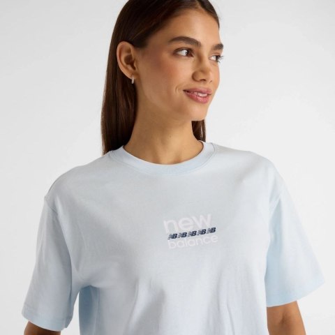 Koszulka New Balance Sport Relaxed Graphic T-SH IB W WT51541IB