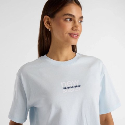 Koszulka New Balance Sport Relaxed Graphic T-SH IB W WT51541IB