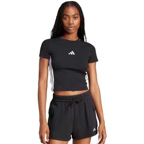 Koszulka adidas Essentials 3-Stripes Slim Baby W JC8325 Koszulka adidas Essentials 3-Stripes Slim Baby W JC8325