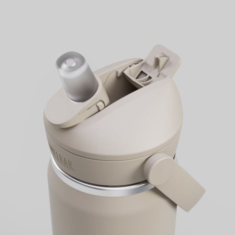 Butelka termiczna Camelbak Thrive Flip Straw Insulated SST 590ml C2857/201060 Butelka termiczna Camelbak Thrive Flip Straw Insulated SST 590ml C2857/201060