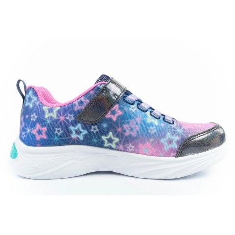 Buty Skechers Star Sparks Jr 302324L/NVMT