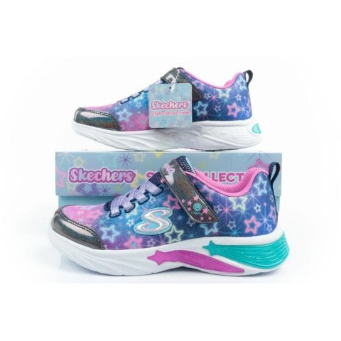 Buty Skechers Star Sparks Jr 302324L/NVMT