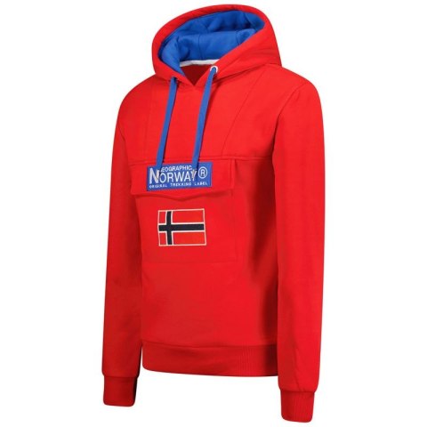 Bluza Geographical Norway Gadrien DB 054 M WW6120H/GN/Red