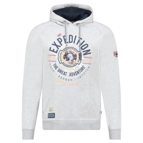 Bluza Geographical Norway Galdemar DB 100 M WZ3019H/GN-Blended Grey