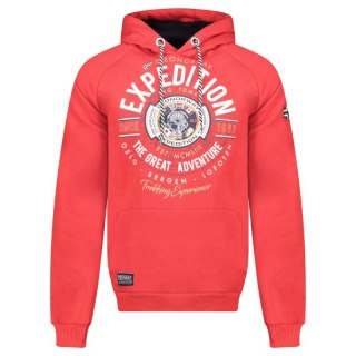 Bluza Geographical Norway Galdemar DB 100 M WZ3020H/GN-Red