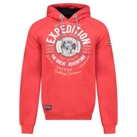 Bluza Geographical Norway Galdemar DB 100 M WZ3020H/GN-Red