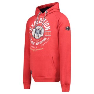 Bluza Geographical Norway Galdemar DB 100 M WZ3020H/GN-Red